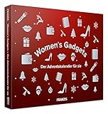 FRANZIS 67255 - Women's Gadgets - Der Adventskalender für sie 2021, 24 Überraschungen, die Frauenherzen höher schlagen lassen