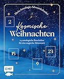 Mein Astrologie-Adventskalender-Buch: Kosmische Weihnachten: 24 astrologische Botschaften für eine magische Adventszeit – Mit perforierten Seiten