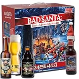 KALEA Bier Adventskalender - Edition Bad Santa 2024