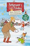 Pettersson und Findus - Mitmach-Adventskalender: 24 Mini-Bücher hinter aufklappbaren Türchen mit Bastelanleitungen, Rätseln, Ausmalbildern und Findus‘ Lieblingsrezepten