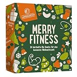 BIO Adventskalender 2024 Genussvolle Fitness mit 24 gesunden Bio-Snack-Überraschungen für die Adventszeit