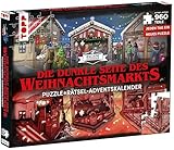 Puzzle-Rätsel-Adventskalender 2 – 24 Puzzles mit insgesamt 960 Teilen: Die nächste ultimative Herausforderung für Escape-Fans. Inkl. Lupe für versteckte Details