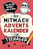 Der Mitmach-Adventskalender für Teenager