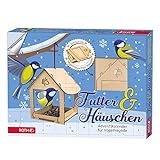 ROTH Vogelfutter & Häuschen Adventskalender 2023