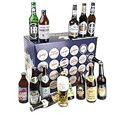 Bavariashop Bayerischer Bier Adventskalender 2023 • Bier Kalender mit regionalen bayerischen Bieren von Traditionsbrauereien • Geschenk für Männer • Bayerischer Weihnachtskalender