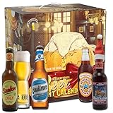 Kalea | Bier-Adventskalender | Edition International | Bestückung 2024 | inkl. Verkostungsglas | 20 verschiedenen Ländern | Geschenk zur Vorweihnachtszeit