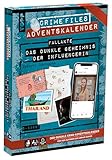 Crime Files – Fallakte: Tödliche Influencer-Challenge. Der Krimi-Adventskalender mit Live-Story im Internet: Ermitteln und Rätseln – mit realistischen Beweismitteln für 24 Tage