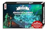 TOPP Escape Adventures Adventskalender – Die verwunschenen Eisruinen: Rätsel für 24 Tage – mit geheimnisvollen Objekten und digitalen Extras – ab 10 Jahren