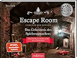 Escape Room. Das Geheimnis des Spielzeugmachers: Adventskalender zum Aufschneiden | Das Original: Ein Escape-Room-Adventskalender von Eva Eich