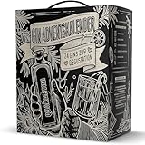 Quarantini Gin Adventskalender 2024 mit 24 Gin Minis á 20 ml – Premium Gin mit 5 Quarantini Gins + 19 neue exklusive Sorten – Gin Geschenkset – Adventskalender Gin – Gin Probierset