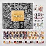 Wajos Adventskalender Alkohol 2023: mit Whisky, Rum, Likör & Vodka, Spirituosen Adventskalender für Männer und Frauen