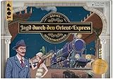 Jagd durch den Orient-Express – Rätsel-Adventskalender: Der einzigartige Escape-Room zum Ausklappen. 24 Tage Rätseln in aufwändig gestaltetem Leporello-Format