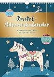 Bastel-Adventskalender: 24 kreative DIY-Ideen für die Weihnachtszeit. Zusätzlich: 12 Deko-Motive zum Heraustrennen | Mit 24 besonderen Ideen für selbst gemachte Weihnachtsgeschenke