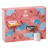 Tree of Tea Adventskalender 2023 | 24x festliche Bio Tee-Überaschungen mit exklusiven Weihnachtstees sowie erfrischenden Ice Teas | Geschenk für Frauen, Männer, Familien