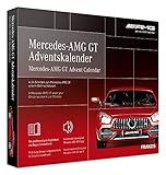 FRANZIS 67103 - Mercedes-AMG GT Adventskalender, Metall Modellbausatz im Maßstab 1:43, inkl. Soundmodul und 52-seitigem Begleitbuch