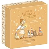 Das kleine Weihnachtsengelchen - Kinder-Adventskalender mit 24 kurzen Geschichten für Kinder ab 3 Jahren zum Lesen und Vorlesen