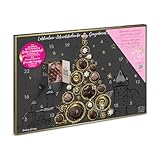 Wicklein Lebkuchen Adventskalender 335g, mit persönlichem Video-Gruß zum Verschenken, 24 köstliche Tage mit Nürnberger Lebkuchen, inkl. QR-Code für individuelle Botschaft am 24. Dezember