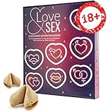 FOOD Crew Sexy Glückskeks Adventskalender 2023 Neon mit 24 anregenden Ideen - Erotikgeschenk für Männer Frauen Paare - Damen Adventskalender für Frauen - Made in Germany