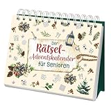 Der Rätsel-Adventskalender für Senioren