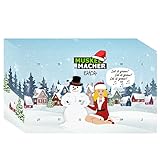 Muskelmacher Sport & Fitness Adventskalender 2024