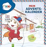 Mein Adventskalender Bobo Siebenschläfer: 24 Mini-Bilderbücher aus stabiler Pappe in großer, wiederverschließbarer Box. Für Kinder ab 3 Jahren