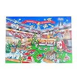 1.FC Köln 1. FC Köln Adventskalender Karikatur 2023, Mehrfarbig