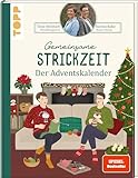 Gemeinsame Strickzeit: Adventskalenderbuch