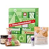 MaxiNutrition Protein Adventskalender 2024 mit 24 leckeren Überraschungen, Geschenkidee für Sportler