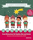 Es leuchtet ein Stern für dich!: Essener Adventskalender 2024