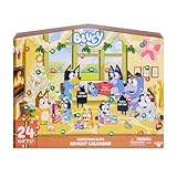 Bluey 17981 ADVENTSKALENDER, Stern, Multicoloured, Einheitsgröße