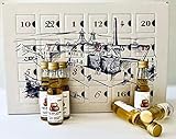 Ewhisky Whisky-Adventskalender, 24 x 20 ml