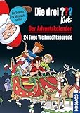 Die drei ??? Kids, Der Adventskalender (drei Fragezeichen Kids): 24 Tage Weihnachtsparade.