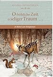 Kleines Adventsbuch: O fröhliche Zeit, o seliger Traum … 24 Rätsel zum Entspannen