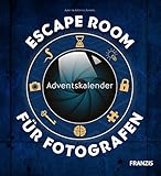 FRANZIS 60699 - Escape Room Adventskalender für Fotografen, 24 Rätsel für mehr fotografisches Know-how, für Anfänger und Profis