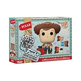 Funko Advent Calendar: Pixar 2024 - Pixar Collection - 24 Tage der Überraschung - Vinyl-Minifigur Zum Sammelns - Mystery Box - Geschenkidee - Feiertage zu Weihnachten Für Mädchen, Jungen