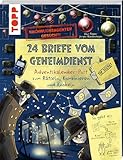 Nachwuchsagenten gesucht! 24 Briefe vom Geheimdienst. Adventskalender-Post zum Rätseln, Kombinieren und Knobeln: Adventskalender mit 24 personalisierbaren Rätselbriefen