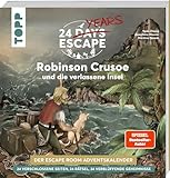 24 DAYS ESCAPE Adventskalender 2023: Robinson Crusoe und die verlassene Insel