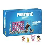 Funko Advent Calendar: Fortnite 24pc - Frostbite - (Pint Sized Heroes) - 24 Tage der Überraschung - Vinyl-Minifigur Zum Sammelns - Mystery Box - Geschenkidee - Feiertage zu Weihnachten