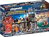 PLAYMOBIL Adventskalender 70778 Novelmore Darios Werkstatt, Ab 4 Jahren