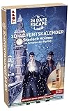 24 Days Escape 3D-Adventskalender - Sherlock Holmes im Schatten des Big Ben: 24 Rätsel rund um das XXL-Turmmodell. Für die ganze Familie