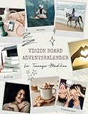 Dein Vision Board Adventskalender für Teenager Mädchen: Der Adventskalender zum Manifestieren deiner Wünsche, Ziele und Bedürfnisse - mit ... Texten und Fragen zu deiner Personality