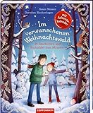 Im verwunschenen Weihnachtswald: 24 Geschichten und Suchbilder zum Mitraten. Mit Adventskalender.- 24 Adventsgeschichten und Suchbilder zum Mitraten. Mit Adventskalender.