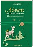 Biefbuch-Adventskalender: Advent im Zauber der Natur
