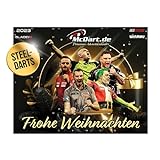 McDart Premium Adventskalender 2023 für Steeldart-Spieler