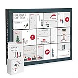 Tea exclusive Erlebnis Tee Adventskalender 2023