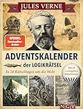 Jules Verne Adventskalender der Logikrätsel: In 24 Rätseltagen um die Welt I Mit 24 versiegelten Rätselseiten