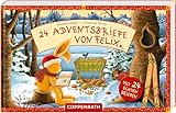 Briefbuch – 24 Adventsbriefe von Felix: Mit 24 echten Briefen