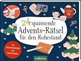 24 spannende Advents-Rätsel für den Ruhestand: Ein Adventskalender zum Aufschneiden | Jeden Tag Rätselspaß! Adventskalender für Senioren