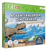 Adventskalender GEOlino: Dinosaurier entdecken und erforschen