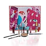 Maybelline New York 12-Tage-Make-up-Adventskalender, enthält 12 Produkte für Augen, Gesicht, Lippen und Nägel
